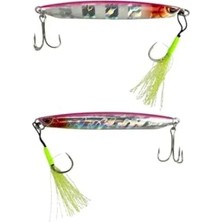 Esranın Dünyası 80 gr Jig - Kırmızı ve Parlak Tasarım