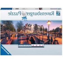 Esranın Dünyası 1000 Parça Panoramik Eğlenceli Puzzle