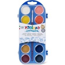 Esranın Dünyası 12 Renkli Sulu Boya Seti - Yıkanabilir