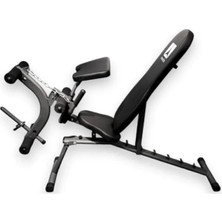 Esranın Dünyası Çok Fonksiyonlu Katlanabilir Ağırlık Bench - 150 kg Kapasite