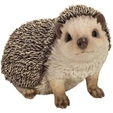 Esranın Dünyası Gerçekçi Detaylara Sahip Poliresin Kirpi Heykelciği