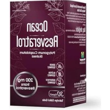 Esranın Dünyası Vegan Resveratrol Kapsülleri, 200 Mg - 30 Kapsül