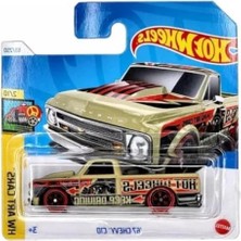 Esranın Dünyası Tekli 67 Chevy C10 Araba Modeli