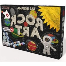 Esranın Dünyası Uzay Temalı Taş Boyama Etkinlik Seti