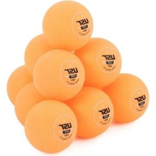 Esranın Dünyası Turuncu Masa Tenisi Topu Seti, 10'lu Paket