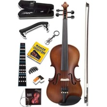 Esranın Dünyası 1/2 Boyut Profesyonel Keman Seti Çocuklar Için