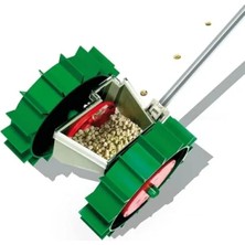 Esranın Dünyası Manuel Tohum Ekme Makinesi, 6 Diskli