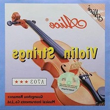 Esranın Dünyası Yüksek Kalite Keman Teli Seti - E, A, D, G Telleri