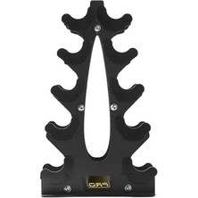 Esranın Dünyası Dayanıklı Çelik Dambıl Standı - 5 Çift Kapasite