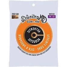 Esranın Dünyası Fosfor Bronz ve Ipek Akustik Gitar Telleri, Esnek Core Custom 11/47