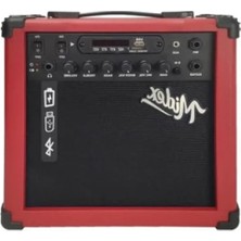 Esranın Dünyası 25 Watt Elektro Gitar Amfisi, Bluetooth ve USB Özellikli