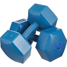 Esranın Dünyası 2 Adet Plastik Dambıl Seti - Toplam 14 kg