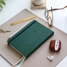 Esranın Dünyası A5 Boyutunda Noktalı Bullet Journal Defteri, 140 gr Kalın Kağıt, 80 Yaprak