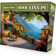 Esranın Dünyası 1000 Parça Güneşli Teras Yapım Seti