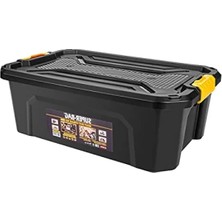 Esranın Dünyası Yüksek Kapasiteli 30 L Saklama Kutusu - Pratik ve Şık Tasarım