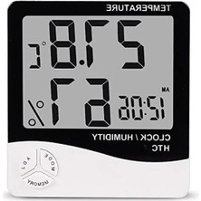 Esranın Dünyası Geniş Ekranlı Hassas Dijital Termometre ve Nem Ölçer