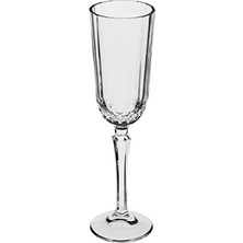 Esranın Dünyası 6'lı Cam Şampanya Kadehi Seti