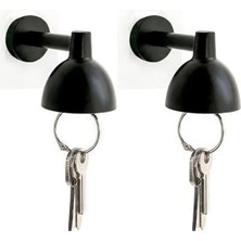 Esranın Dünyası Kendinden Yapışkanlı Manyetik Anahtarlık Askısı, 2 Adet