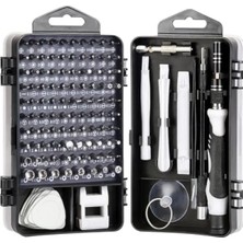 Esranın Dünyası 115 Parça Hassas Tornavida ve Onarım Seti – Ergonomik Tasarımlı Krom Vanadyum Çelik Aletler