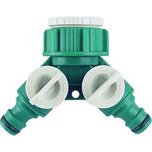 Esranın Dünyası Çift Yönlü Vanalı Musluk Bağlantısı 3/4"- 1"