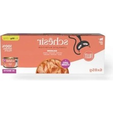 Esranın Dünyası Yetişkin Kediler Için Somonlu Konserve Mama 85 gr