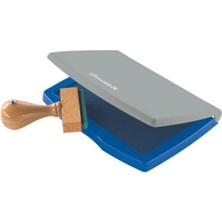 Esranın Dünyası Plastik Istampa - 7X11CM, Mavi