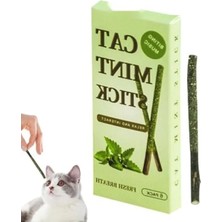 Esranın Dünyası Doğal Kedi Otu Diş Bakım Çubuğu - 6'lı Paket
