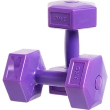 Esranın Dünyası Plastik Dambıl Seti, 2 Adet - Toplam 6 kg