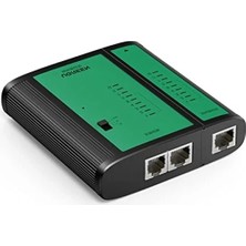 Esranın Dünyası Cat6/cat7 Uyumlu Network Ethernet Test Cihazı