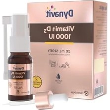 Esranın Dünyası 20 ml D3 Vitamini Spreyi ile Bağışıklık Desteği
