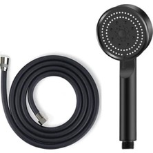 Esranın Dünyası 5 Fonksiyonlu Yüksek Basınçlı Duş Seti, 150 cm Pvc Hortum