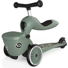 Esranın Dünyası 2'si 1 Arada Oturaklı Kickboard, Ayarlanabilir ve Kolay Kullanım