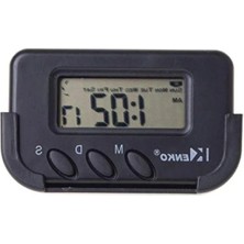 Esranın Dünyası Dijital Masa Saati - Alarm ve Kronometre Özellikli