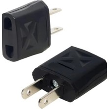 Esranın Dünyası Evrensel Dönüştürücü Adaptör, Avrupa Tipi (Eu) → Amerikan/japon Tipi (Us/jp)