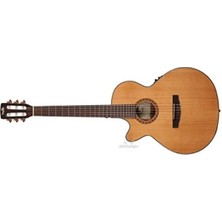 Esranın Dünyası 6 Dize Akçaağaç Gövde Elektro Klasik Gitar