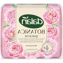 Esranın Dünyası Parabensiz Şakayık Banyo ve Duş Sabunu (150G x 4)