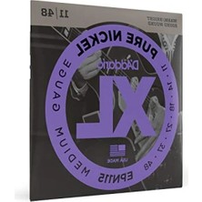 Esranın Dünyası Yüksek Kaliteli Elektro Gitar Tel Seti - Pure Nickel - Blues/jazz