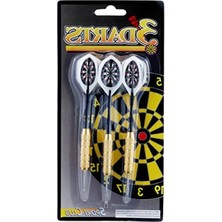 Esranın Dünyası 3’lü Çelik Uçlu T Oku Seti - Renkli Kanatlar, 22 Gram