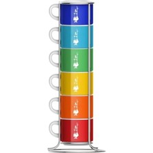 Esranın Dünyası 6'lı Istiflenebilir Fincan Seti