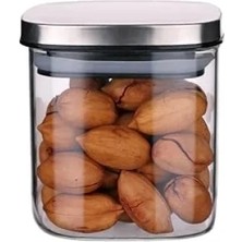 Esranın Dünyası Hava Geçirmez Borosilikat Cam Kavanoz - 450 ml