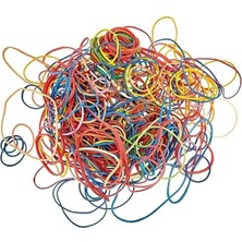 Esranın Dünyası Karışık Renkli Paket Lastiği - 100 gr