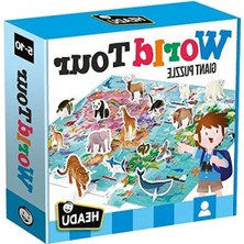 Esranın Dünyası Eğitici Montessori Puzzle - 5-10 Yaş Arası Çocuklar Için