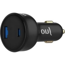 Esranın Dünyası 100W Araç Şarj Cihazı - Type-C ve Usb-A Portları ile