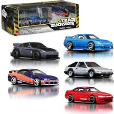 Esranın Dünyası Hızlı ve Öfkeli Temalı Metal Araç Seti - 5'li Koleksiyon Paketi