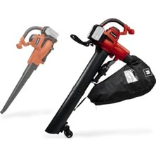 Esranın Dünyası Akülü Yaprak Toplama Cihazı, 36 Volt, Emiş ve Üfleme Fonksiyonu