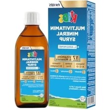 Esranın Dünyası Çocuklar Için Multivitamin Mineral Şurubu, 150 ml