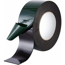 Esranın Dünyası Çift Taraflı Eva Montaj Bandı Siyah 48 mm x 10 Metre