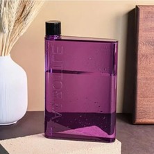 Esranın Dünyası Motivasyonel Su Matarası - A5 Boyutunda Pratik Tasarım