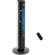 Esranın Dünyası Sessiz ve Güçlü Kule Vantilatör - Uzaktan Kumandalı