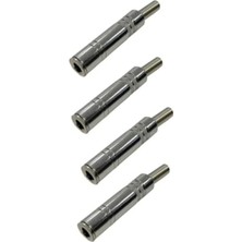Esranın Dünyası Metal 6.35MM Dişi Jack Uzatma Jak (4 Adet)